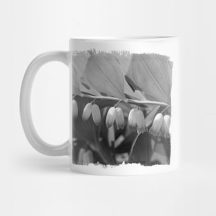 White Bells Flower Mug